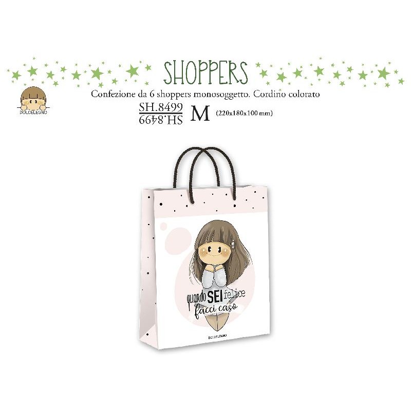 SHOPPER BUBINE 22x18+10 6pz [SH8499M-00.jpg]