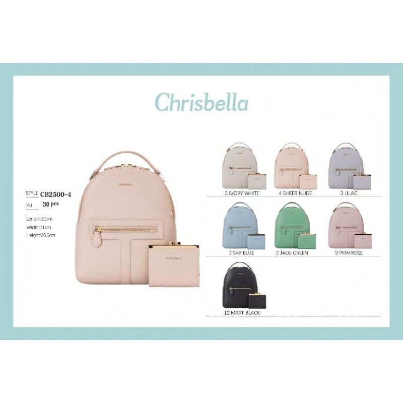 CHRISBELLA ZAINO CON PORTAMONETE [0025004-00.jpg]