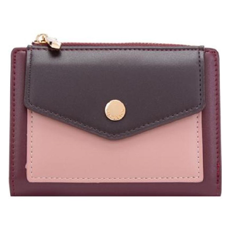 ---PORTAFOGLI ECO BICOLOR BORDEAUX/ROSE [34911BR-00.jpg]