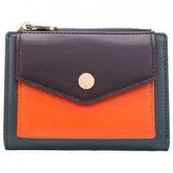 ---PORTAFOGLI ECO BICOLOR GREEN/ORANGE [34911GO-00.jpg]