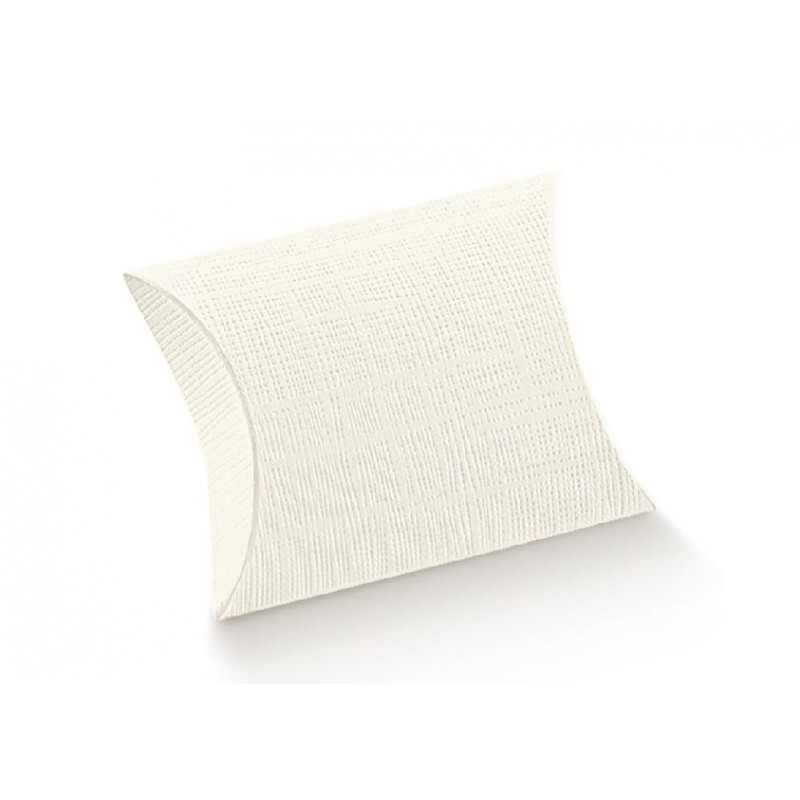 BUSTA 85x85x30 SETA BIANCA [TONO13907-00.jpg]