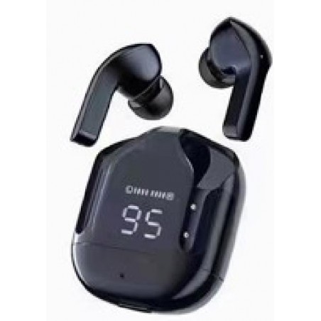 ---AURICOLARE WIRELESS TWS 5.3 NERO TRASPARENTE [5030216-00.jpg]