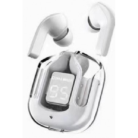 AURICOLARE WIRELESS TWS 5.3 BIANCO TRASPARENTE [5030215-00.jpg]