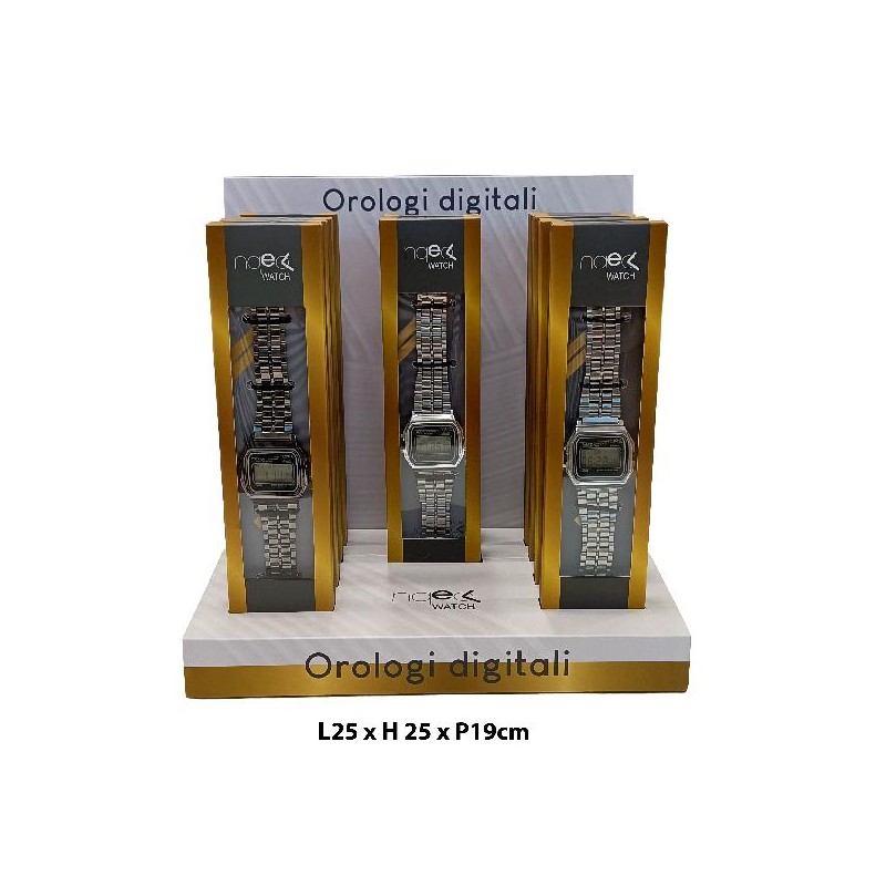 OROLOGIO DIGITALE MODELLO CASIO 2colori [0300195-00.jpg]