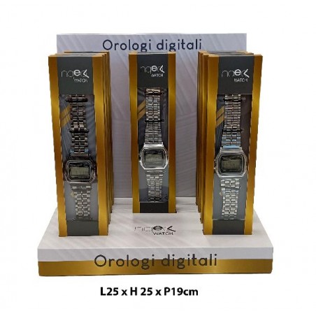 OROLOGIO DIGITALE MODELLO CASIO 2colori [0300195-00.jpg]