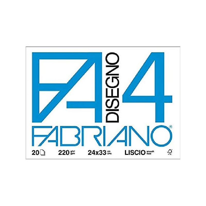 BLOCCO F4 24x33 20fg LISCIO [7706401-00.jpg]