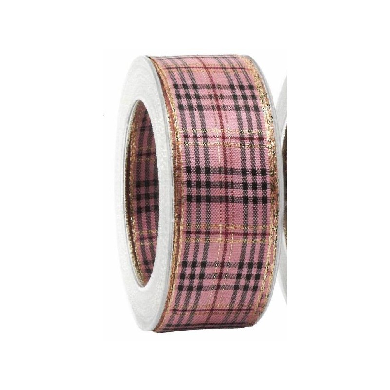 EDELKARO mm40m20 SCOZZESE ROSA/ORO [2703784-00.jpg]