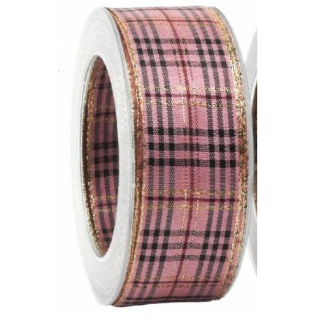 EDELKARO mm40m20 SCOZZESE ROSA/ORO [2703784-00.jpg]