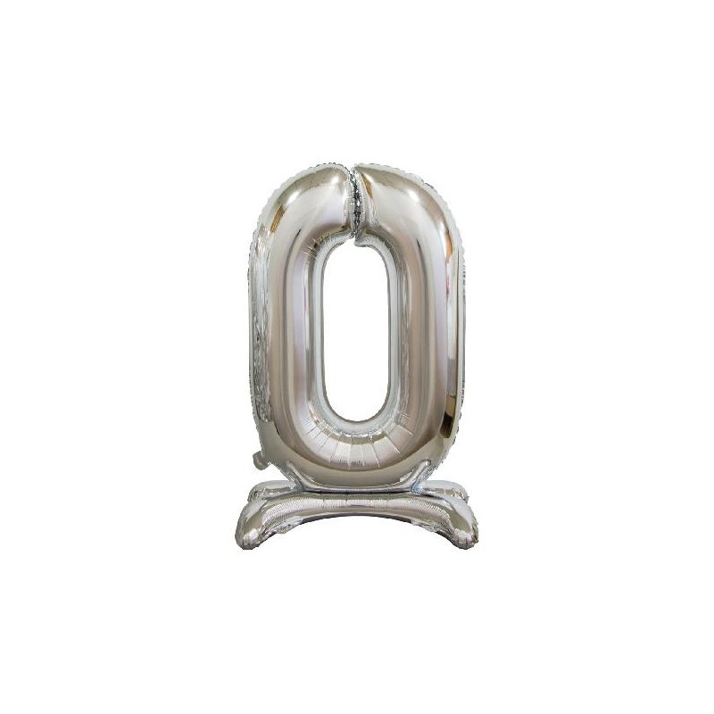 FOIL STANDING 76cm ARGENTO Nr.0 [8416310-00.jpg]