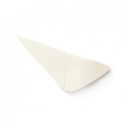 CONO BUSTA 190 SETA BIANCA [TONO13927-00.jpg]
