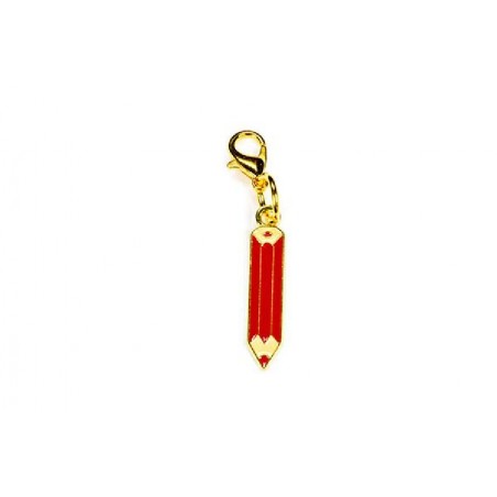 CIONDOLO MATITA ROSSA cm2,5 [0130105-00.jpg]