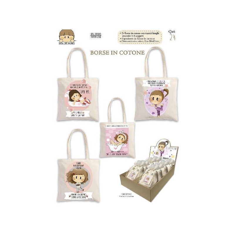 BUBINE SHOPPER COTONE 38x42 4 Sogg. SACCHETTO REGALO IN ORGANZA [2200101-00.jpg]
