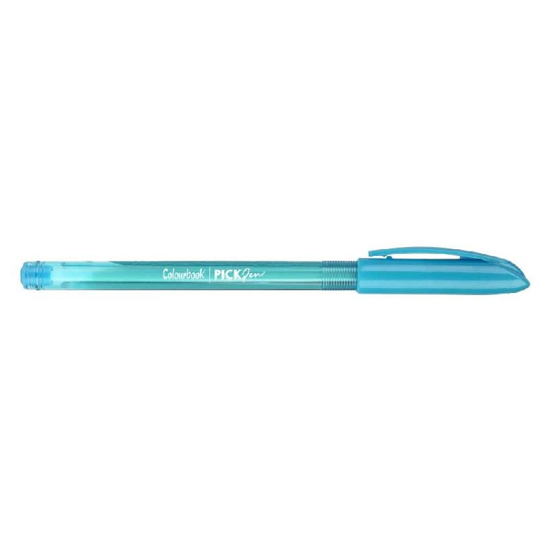 PENNA SFERA PICK PEN AZZ. 12pz ColBOOK [COL24979-00.jpg]