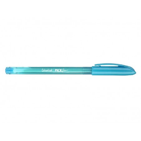 PENNA SFERA PICK PEN AZZ. 12pz ColBOOK [COL24979-00.jpg]
