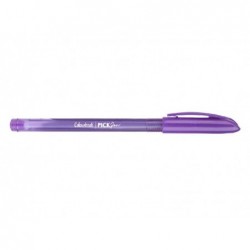 PENNA SFERA PICK PEN VIOLA 12pz ColBOOK [COL24977-00.jpg]