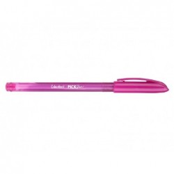 PENNA SFERA PICK PEN FUXIA 12pz ColBOOK [COL24976-00.jpg]