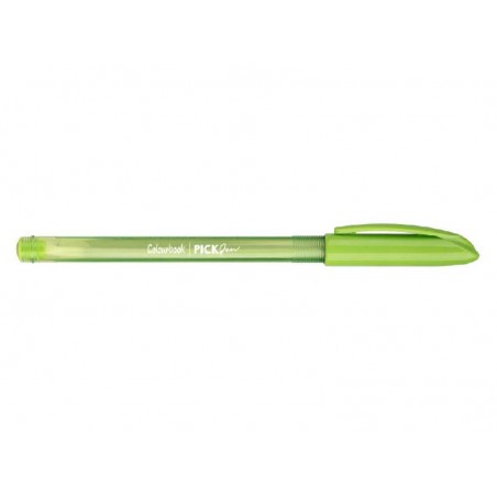 PENNA SFERA PICK PEN VERDEch 12pz ColBOO [COL24975-00.jpg]