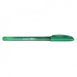PENNA SFERA PICK PEN VERDE 12pz ColBOOK [COL24974-00.jpg]
