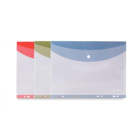 BUSTA BOTTONE A4 ORIZZONT.+FORI ColBOOK [COL24196-00.jpg]