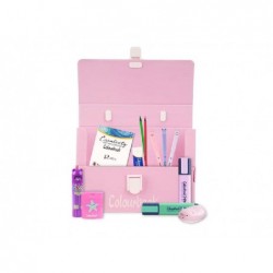 MINI POLIONDA C/ACCESSORI ColBOOK 12 PASTELLI/2 EVIDENZ/1 TEMPERINO 2 MATITE FLUO/1 CORRETTORE/1 RIGHELLO 1 GOMMA/1 COLLA GLUVY [COL23998-20.jpg]