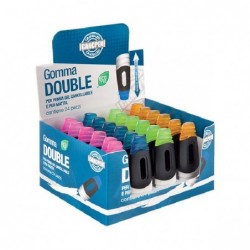 GOMMA DOUBLE PER PENNA GEL E MATITA [1040015-00.jpg]