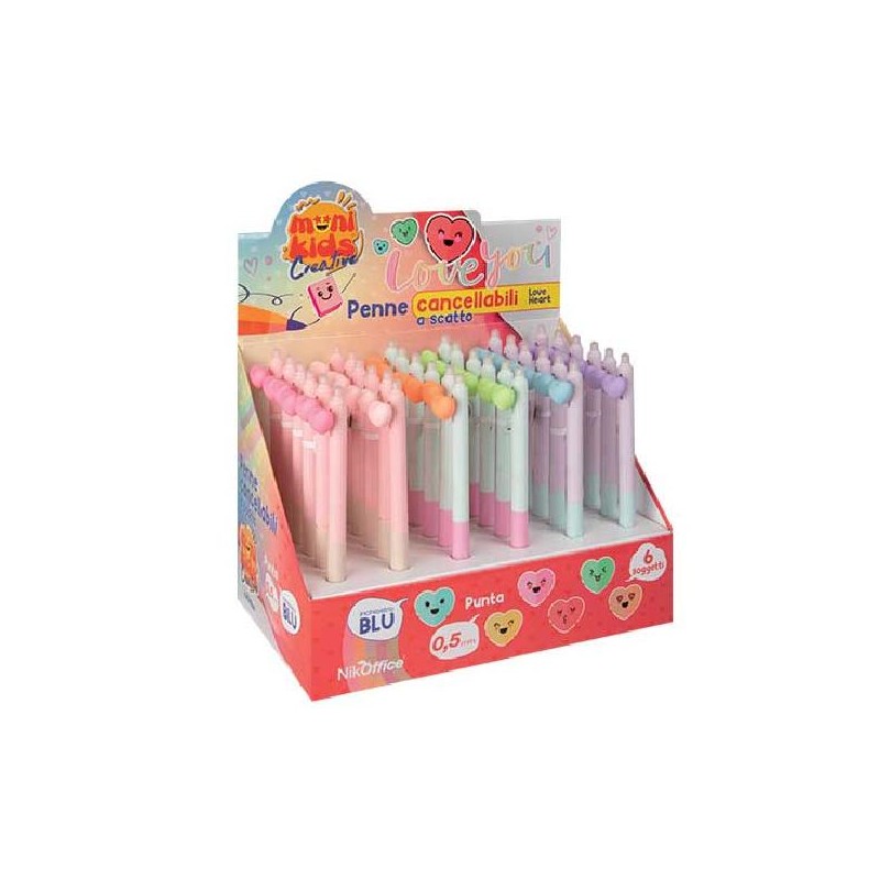 PENNA CANCELLABILE SCATTO LOVE HEART [1080006-00.jpg]