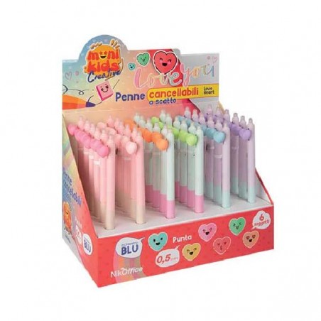 PENNA CANCELLABILE SCATTO LOVE HEART [1080006-00.jpg]