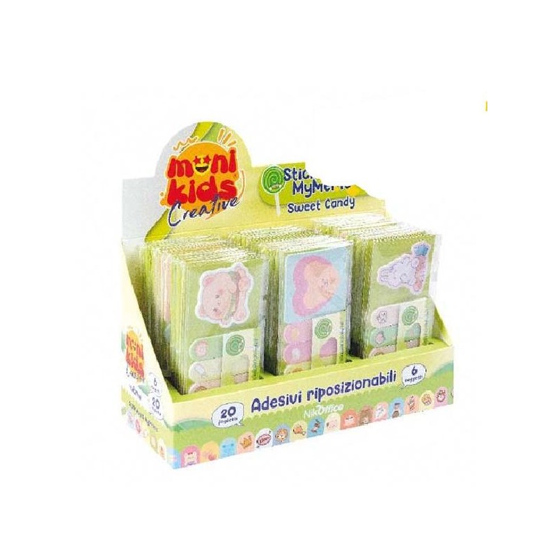 MEMO STICK SWEET CANDY 20ff [2461101-00.jpg]