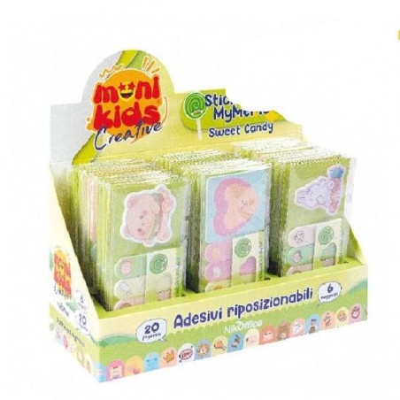 MEMO STICK SWEET CANDY 20ff [2461101-00.jpg]