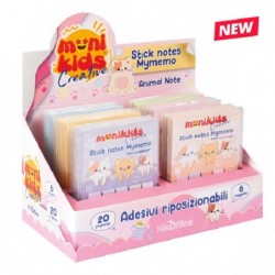 MEMO STICK ANIMAL NOTE 20ff [2461104-00.jpg]