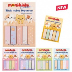 MEMO STICK ANIMAL NOTE 20ff [2461104-10.jpg]