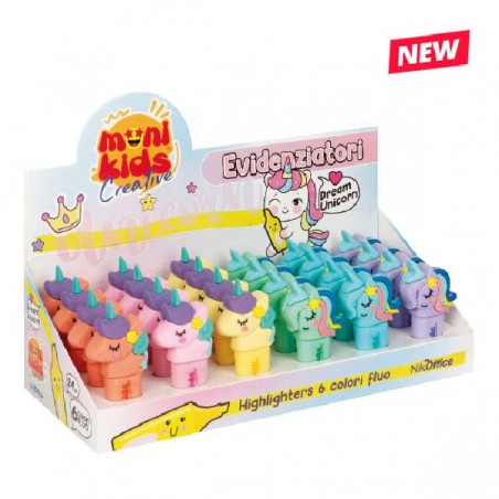 MINI EVIDENZIATORE FLUO Blist.5pz Ass. [1230500-00.jpg]