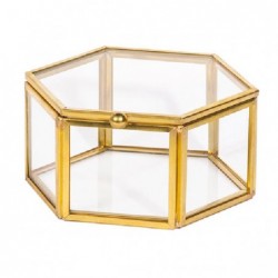 GOLDEN BOX ESAGONALE cm8,5xh4 [0170302-00.jpg]