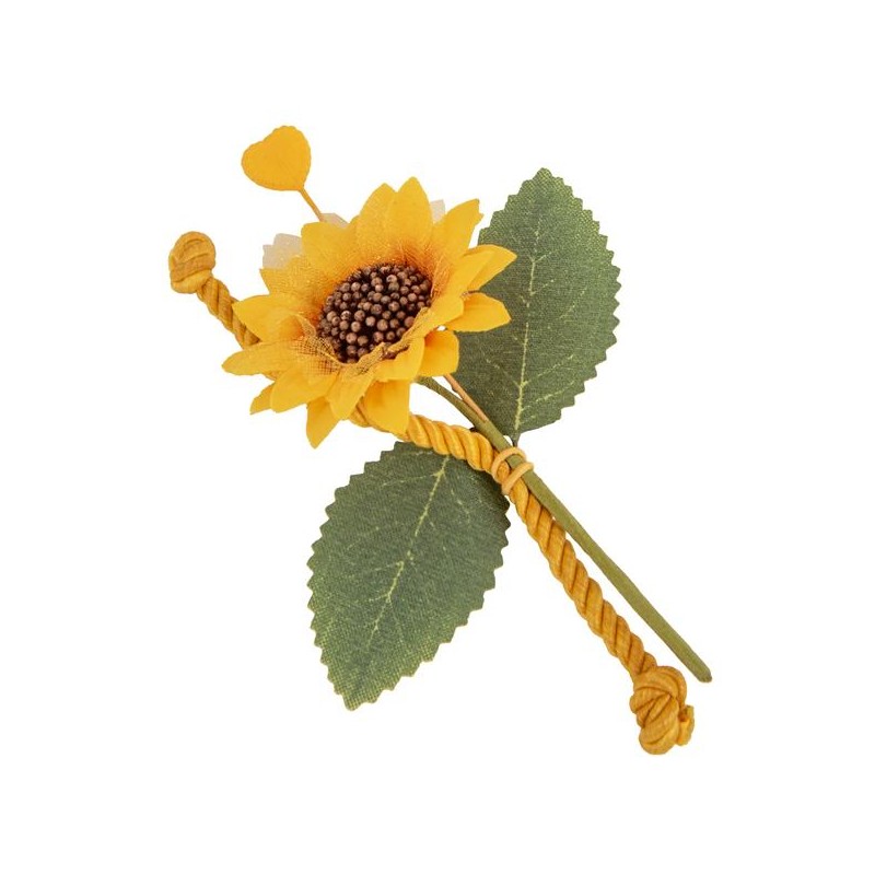 APLLICAZIONE GIRASOLE 9cm [0130302-00.jpg]