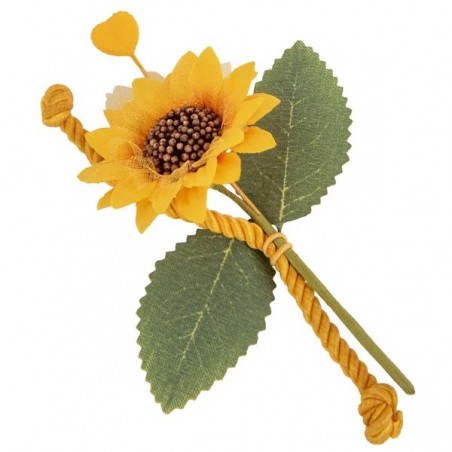 APLLICAZIONE GIRASOLE 9cm [0130302-00.jpg]