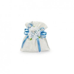 SACCHETTO MARMOR.cm11x13 BIANCO [0180164-00.jpg]