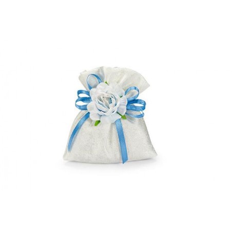SACCHETTO MARMOR.cm11x13 BIANCO [0180164-00.jpg]