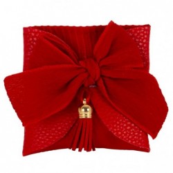 SACCHETTO BUSTA FIOCCO ROSSO cm8 [0180311-00.jpg]