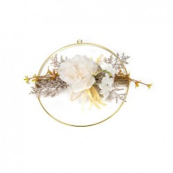 DECORMETAL cm25 ORO CON FIORI PANNA [0200102-00.jpg]