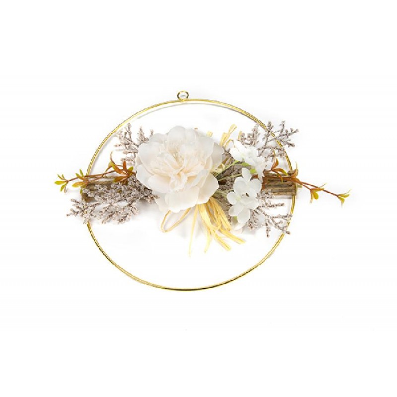 DECORMETAL cm25 ORO CON FIORI PANNA [0200102-00.jpg]