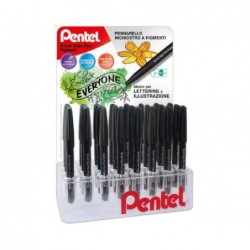 PENTEL BRUSH SIGN PEN Esp.60pz TRENDY [1216002-00.jpg]