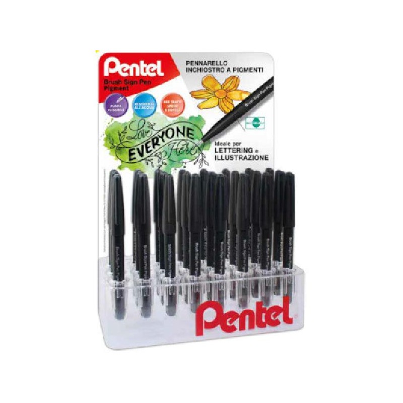 PENTEL BRUSH SIGN PEN Esp.60pz TRENDY [1216002-00.jpg]