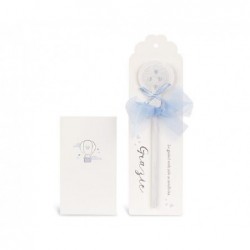 ---MATITA MONGOLFIERA AZZURRA 21cm [TONO28864-00.jpg]