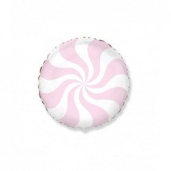 FOIL CARAMELLA ROSA TONDO 45cm [8410131-00.jpg]