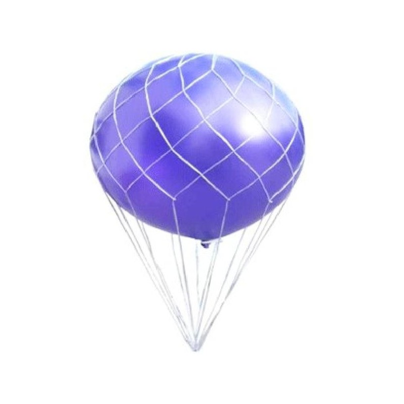 RETE PER PALLONCINI BIANCA 16inc [8410032-00.jpg]