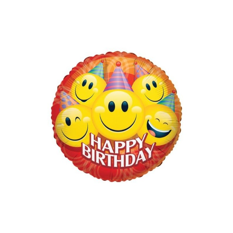 FOIL TONDO SMILE HAPPY B.DAY 46cm [8413043-00.jpg]