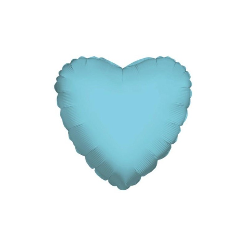 FOIL CUORE 46cm CELESTE SATIN [8410140-00.jpg]