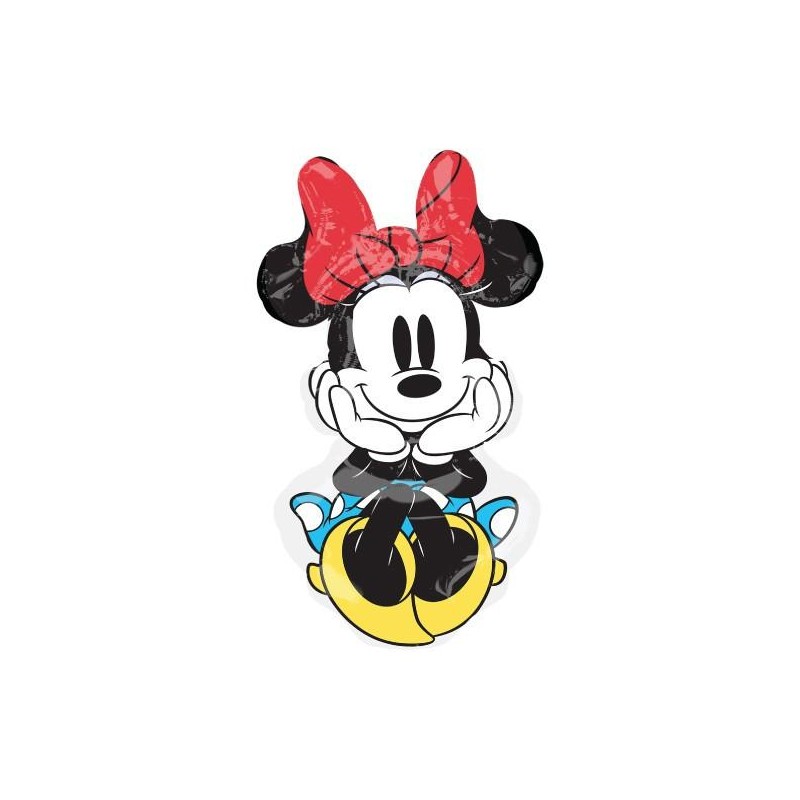 FOIL MINNIE SEDUTA h.46cm [8410134-00.jpg]