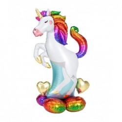 FOIL SUPERSHAPE SAGOMA UNICORNO 100cm [8413075-00.jpg]