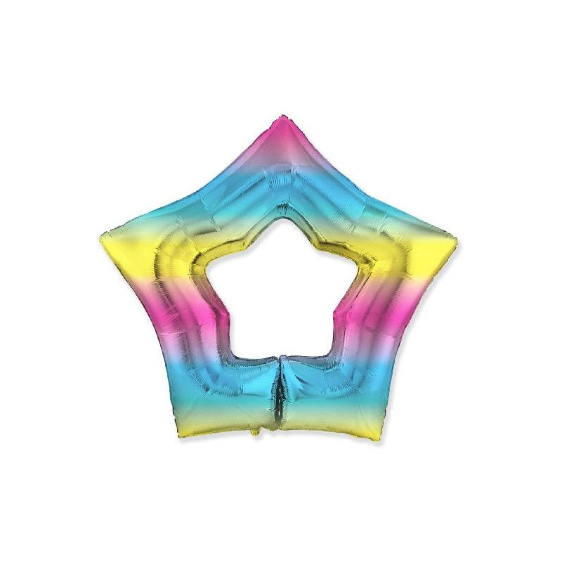 SUPERSHAPE STELLA MULTICOLOR 92cm [8410132-00.jpg]